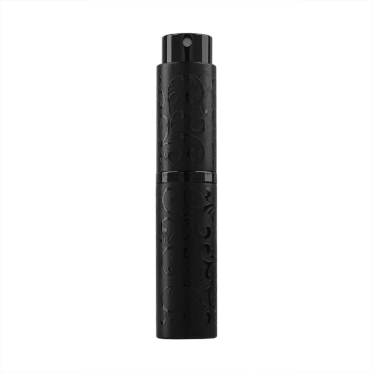 2 PCS Embossed Rotating Perfume Bottle Metal Discharge Bottle Sterilizing Alcohol Spray Bottle, Specification: 10ml