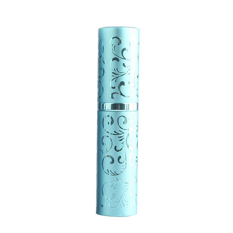 2 PCS Embossed Rotating Perfume Bottle Metal Discharge Bottle Sterilizing Alcohol Spray Bottle, Specification: 10ml