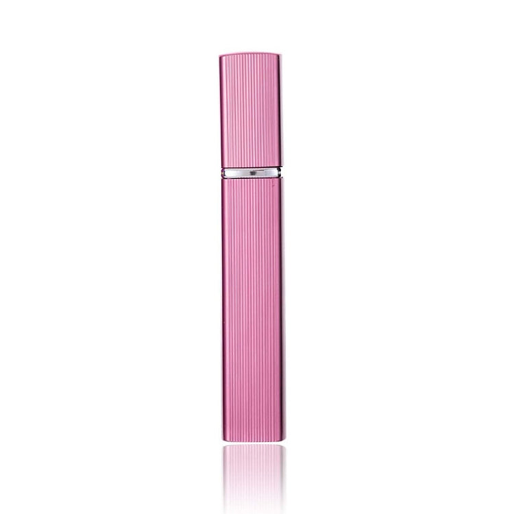 7 PCS 12ml Aluminum Perfume Bottle Metal Discharge Bottle Convenient Travel Square Spray Bottle