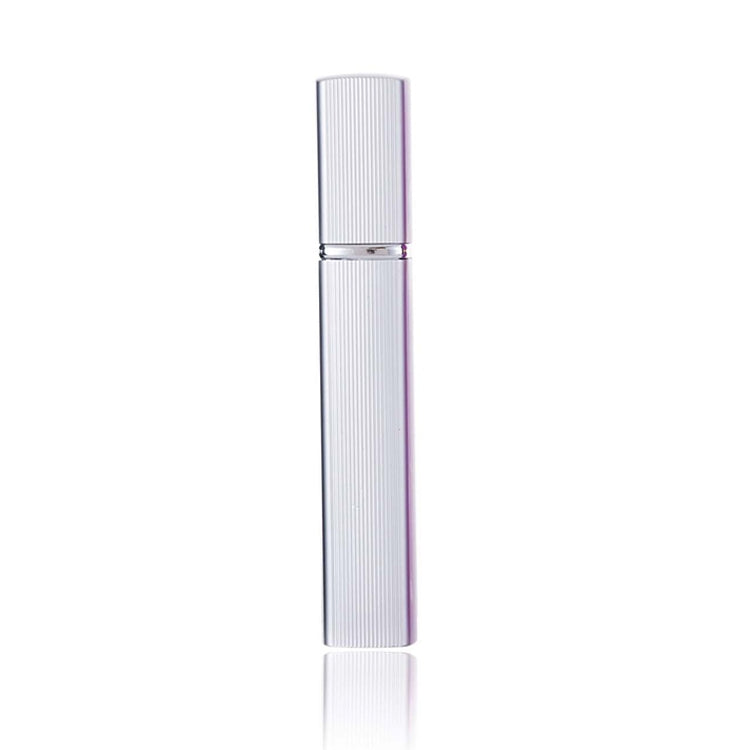7 PCS 12ml Aluminum Perfume Bottle Metal Discharge Bottle Convenient Travel Square Spray Bottle