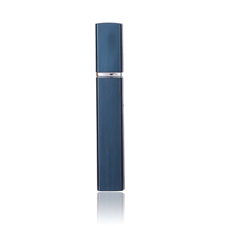 7 PCS 12ml Aluminum Perfume Bottle Metal Discharge Bottle Convenient Travel Square Spray Bottle
