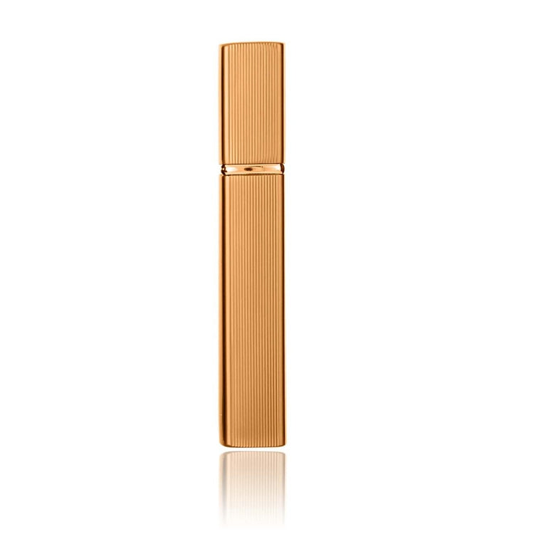 7 PCS 12ml Aluminum Perfume Bottle Metal Discharge Bottle Convenient Travel Square Spray Bottle
