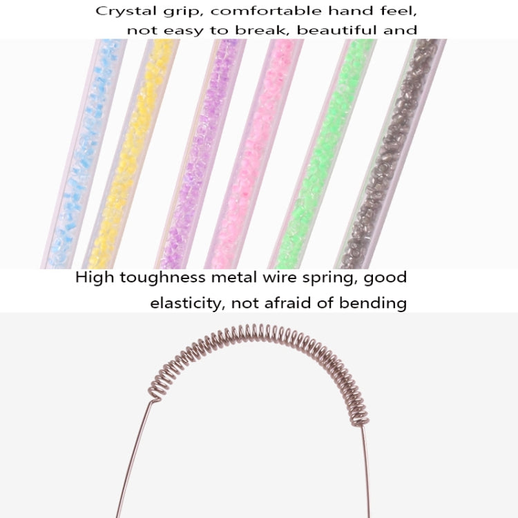 2 PCS BG-W1331 Pet Funny Cat Stick Toy Feather Long Rod Color Funny Cat Stick