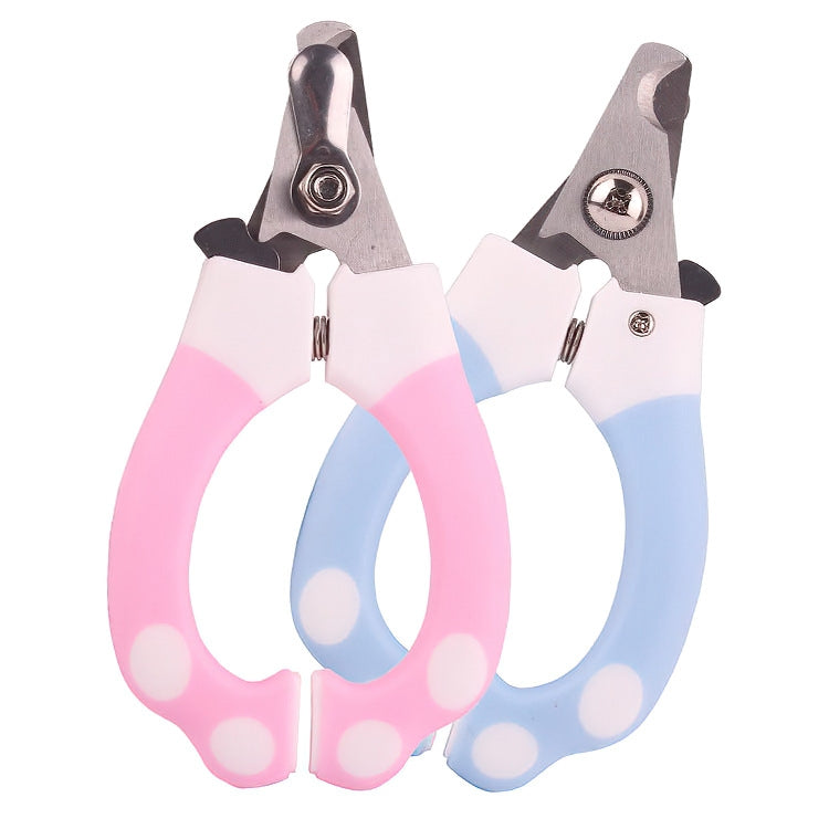 2 Sets BG-W097 Pet Stainless Steel Nail Clipper Set, Specification: Large Blue