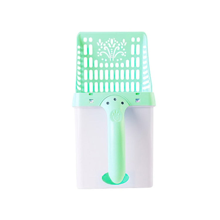 BG-M326 Pet Supplies Cat Litter Scoop Cleaning Kit Poop Scoop With Hook