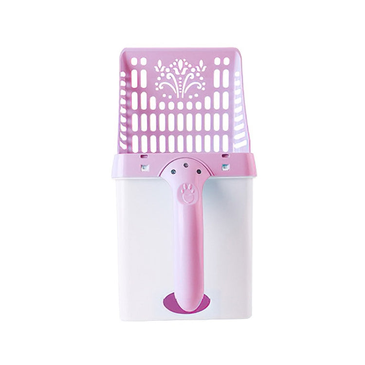 BG-M326 Pet Supplies Cat Litter Scoop Cleaning Kit Poop Scoop With Hook