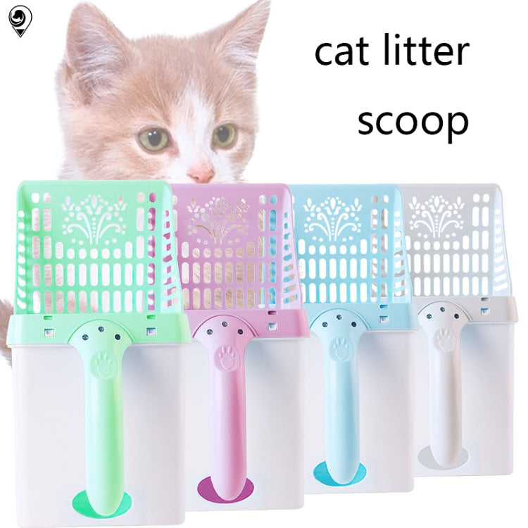 BG-M326 Pet Supplies Cat Litter Scoop Cleaning Kit Poop Scoop With Hook