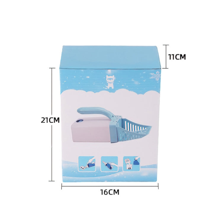 BG-M326 Pet Supplies Cat Litter Scoop Cleaning Kit Poop Scoop With Hook