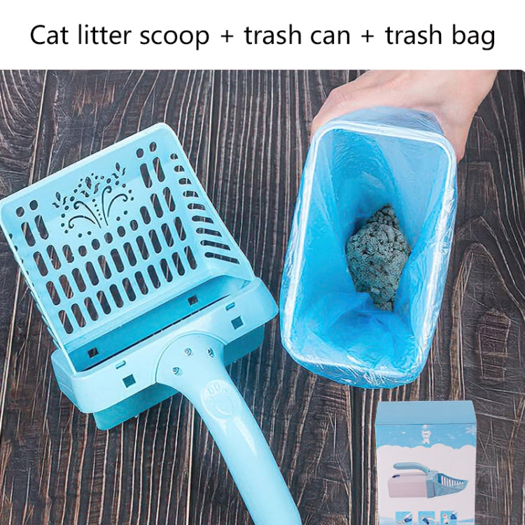 BG-M326 Pet Supplies Cat Litter Scoop Cleaning Kit Poop Scoop With Hook
