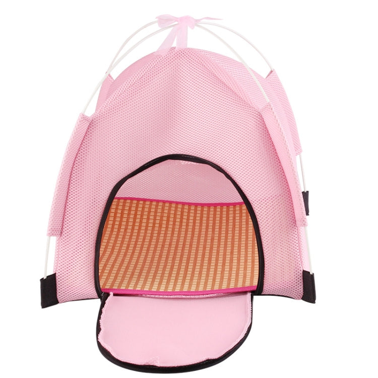 BG-W4003H Indoor Removable And Washable Dog Breathable Tent Outdoor Folding Pet House Mat, Specification: L