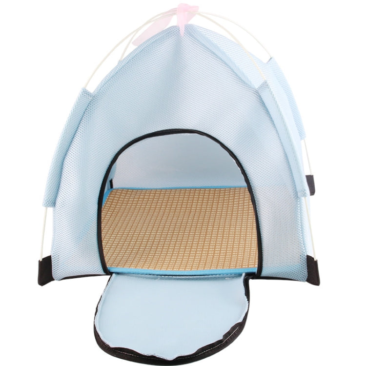 BG-W4003H Indoor Removable And Washable Dog Breathable Tent Outdoor Folding Pet House Mat, Specification: L