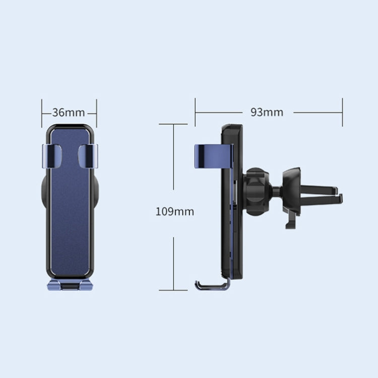 ZL-67 Car Mobile Phone Bracket Car Air Outlet Navigation Frame