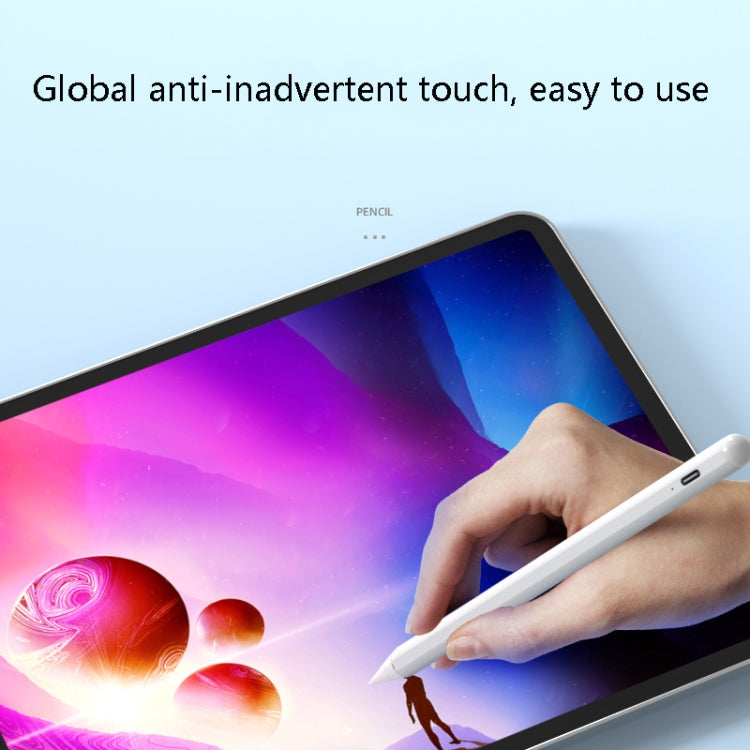 HK-11 Active Capacitive Pen Stylus for iPad 2018 Above, Style: Tilt Pressure (Black)