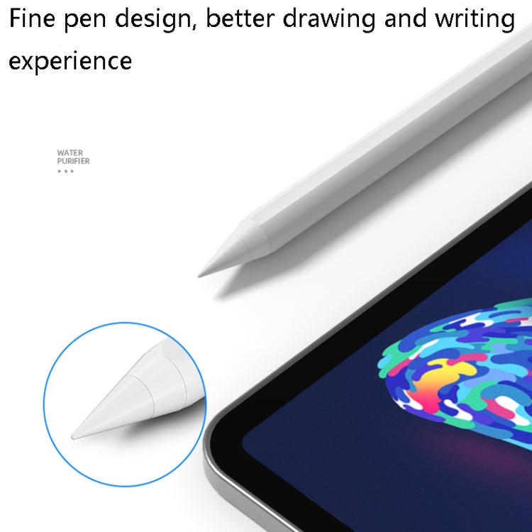 HK-11 Active Capacitive Pen Stylus for iPad 2018 Above, Style: Anti-Mistaken Touch (White)