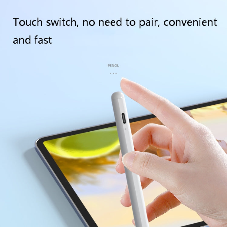 HK-11 Active Capacitive Pen Stylus for iPad 2018 Above, Style: Anti-Mistaken Touch (Green)