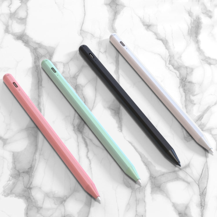 HK-11 Active Capacitive Pen Stylus for iPad 2018 Above, Style: Anti-Mistaken Touch (Pink)