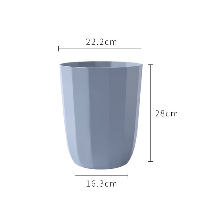 5 PCS Home Living Room Bedroom Creative Paper Basket Kitchen Bathroom Trash Can