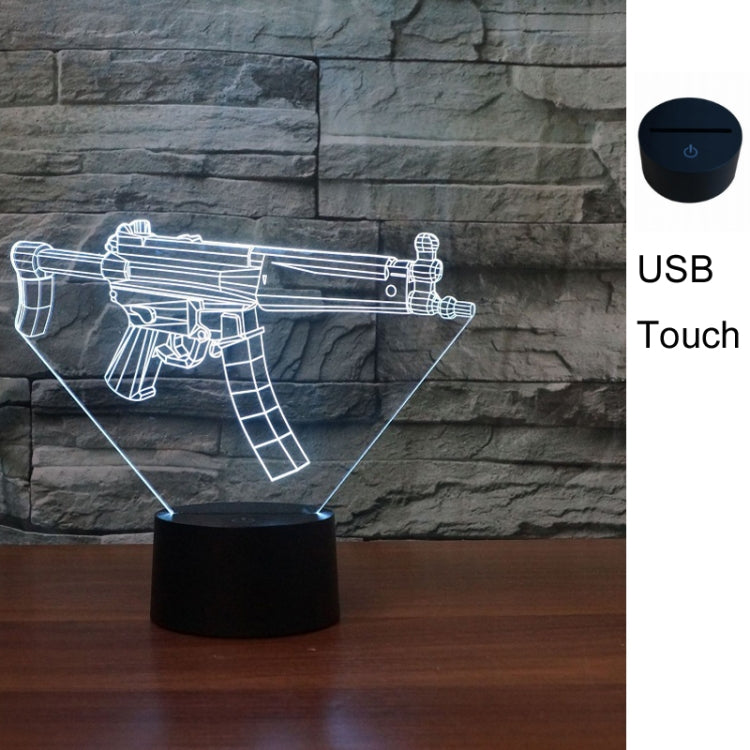 FS-4547 3D Night Light LED Acrylic Visual Light, USB Touch Version