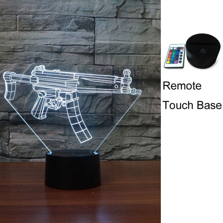 FS-4547 3D Night Light LED Acrylic Visual Light, Remote Version
