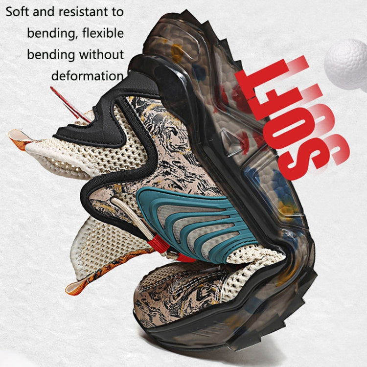 1927A Summer Hollow Flying Knit Breathable Sports Shoes Men Casual Shoes, Size: 44