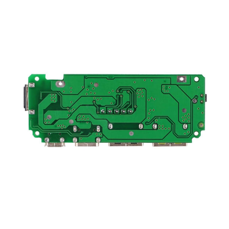 5V 2.4A Charging Port Boost Module Dual USB Output Digital Display Charging Module