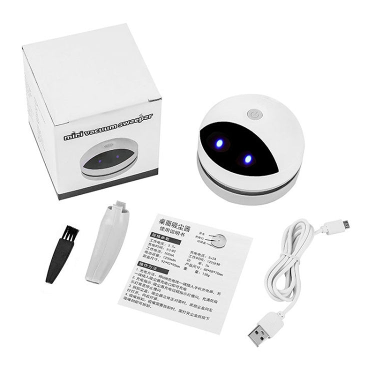 M19 USB Keyboard Cleaner Portable Eraser Pencil Shavings Mini Handheld Desktop Vacuum Cleaner