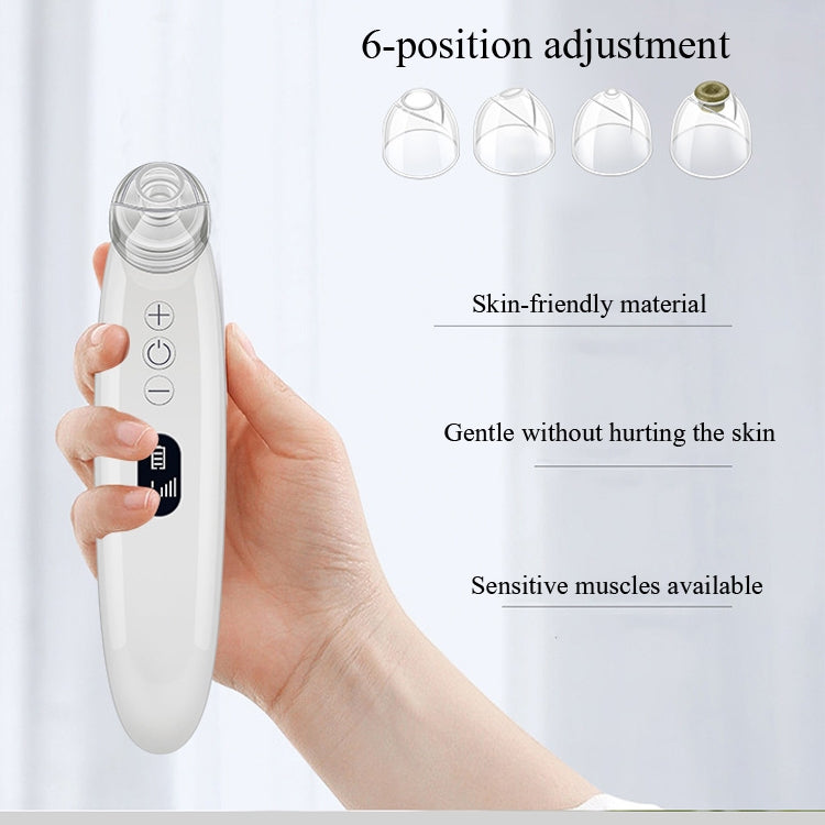 Blackhead Electric Pore Removal Machine Clean Facial Equipment,Style: Base Model