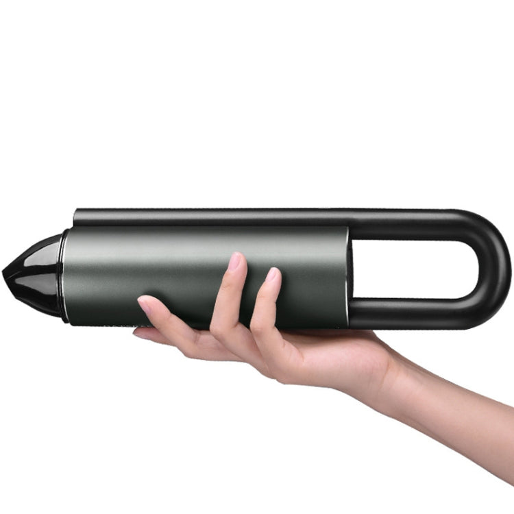 High-Power Small Handheld Portable Car Wireless Vacuum Cleaner with LED Light
