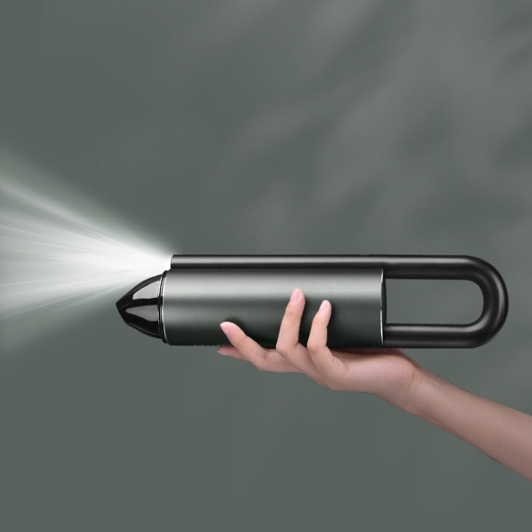 High-Power Small Handheld Portable Car Wireless Vacuum Cleaner with LED Light