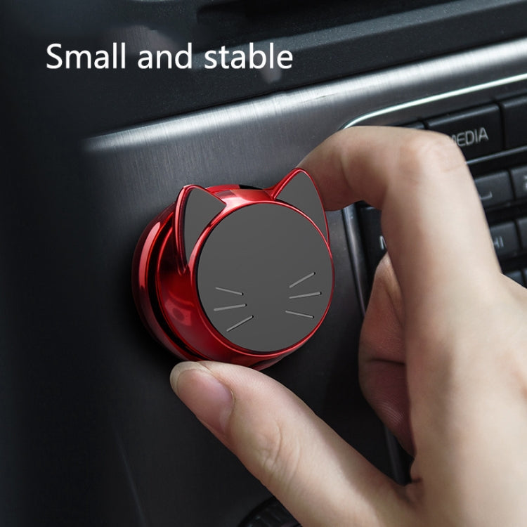 Multifunctional Magnetic Sticking Type Mobile Phone Car Holder