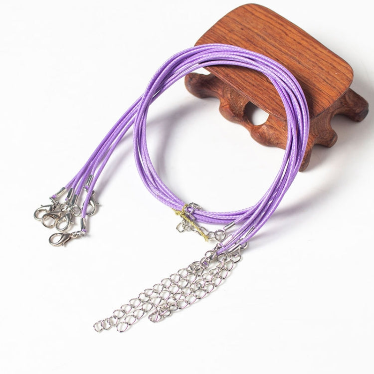 100 PCS Crystal Pendant Necklace Rope Jewelry Lanyard