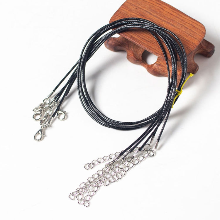 100 PCS Crystal Pendant Necklace Rope Jewelry Lanyard