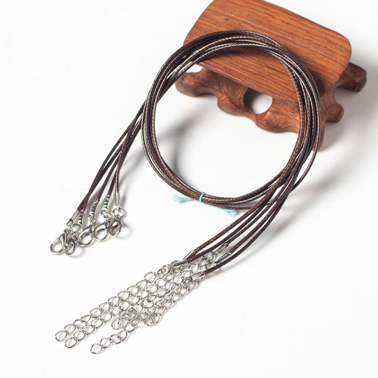 100 PCS Crystal Pendant Necklace Rope Jewelry Lanyard