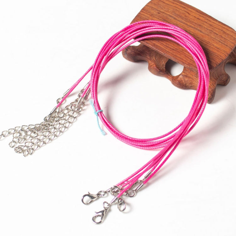100 PCS Crystal Pendant Necklace Rope Jewelry Lanyard