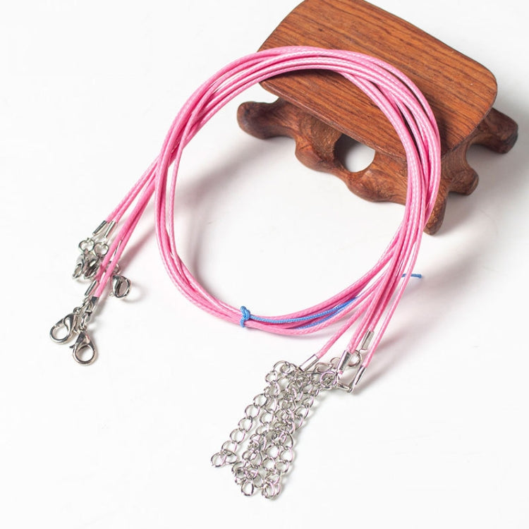 100 PCS Crystal Pendant Necklace Rope Jewelry Lanyard