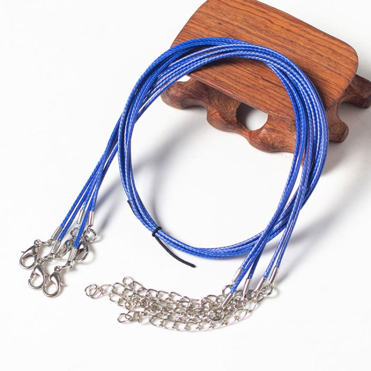 100 PCS Crystal Pendant Necklace Rope Jewelry Lanyard