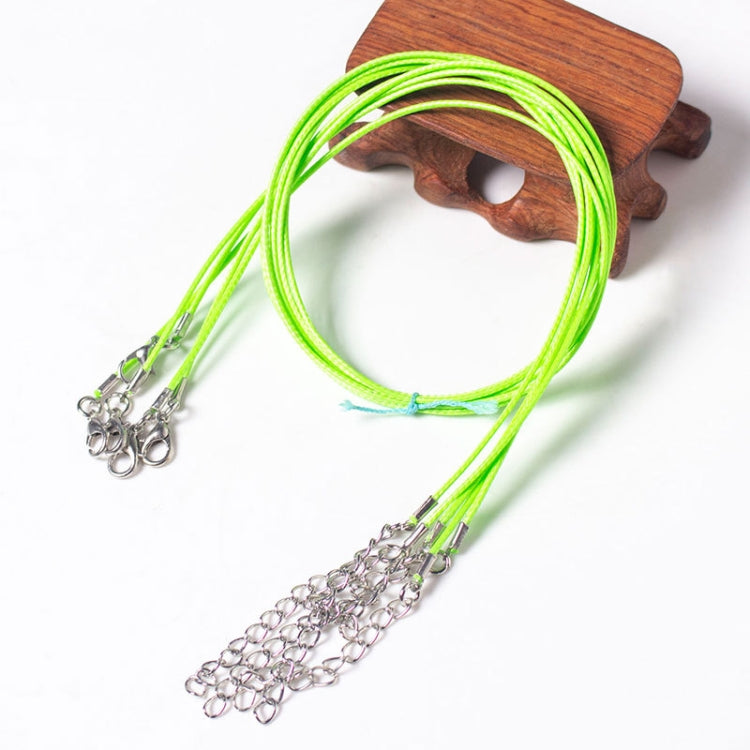 100 PCS Crystal Pendant Necklace Rope Jewelry Lanyard