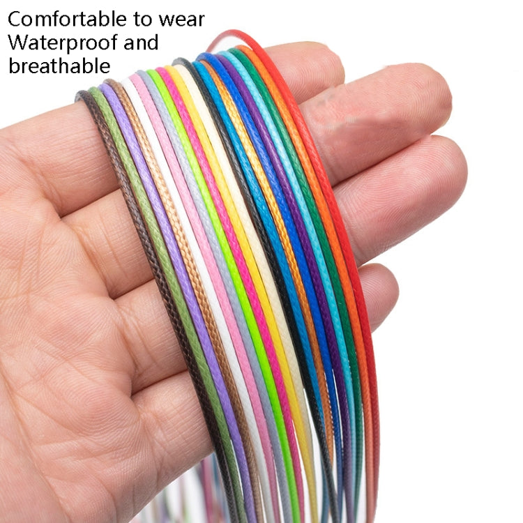 100 PCS Crystal Pendant Necklace Rope Jewelry Lanyard
