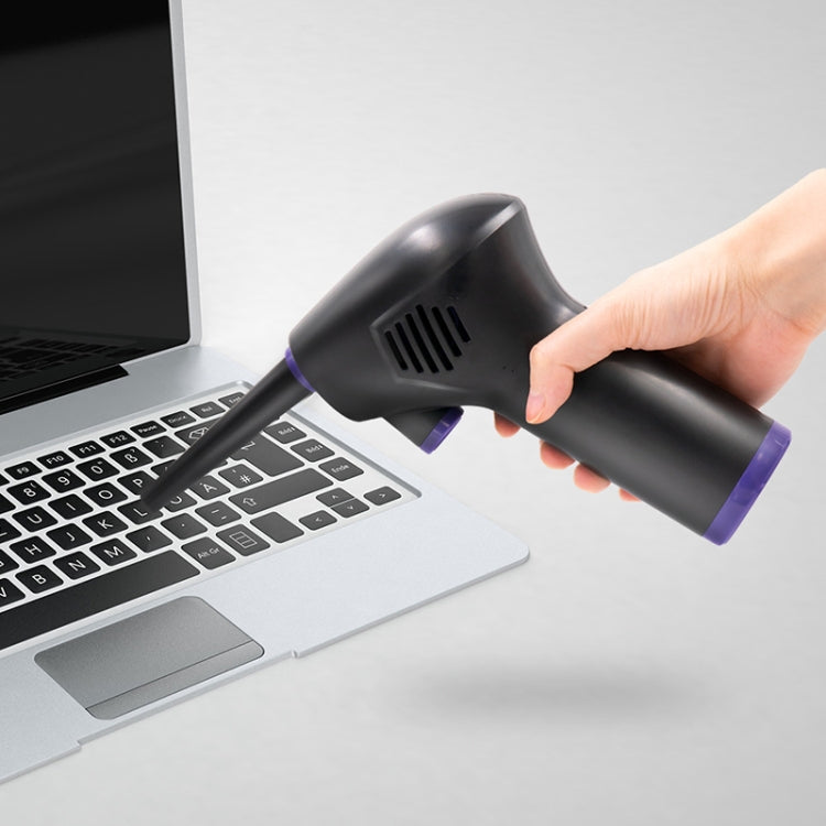 Handheld Powerful Dust Blower Window Sill Keyboard Cleaner(Gray)