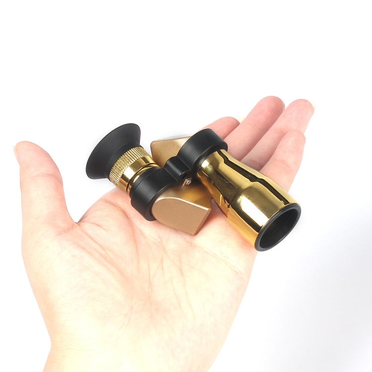 8x20 Corner Telescope Pocket Mini High List Binoculars, Specification: Golden