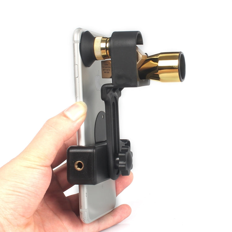 8x20 Corner Telescope Pocket Mini High List Binoculars, Specification: Golden