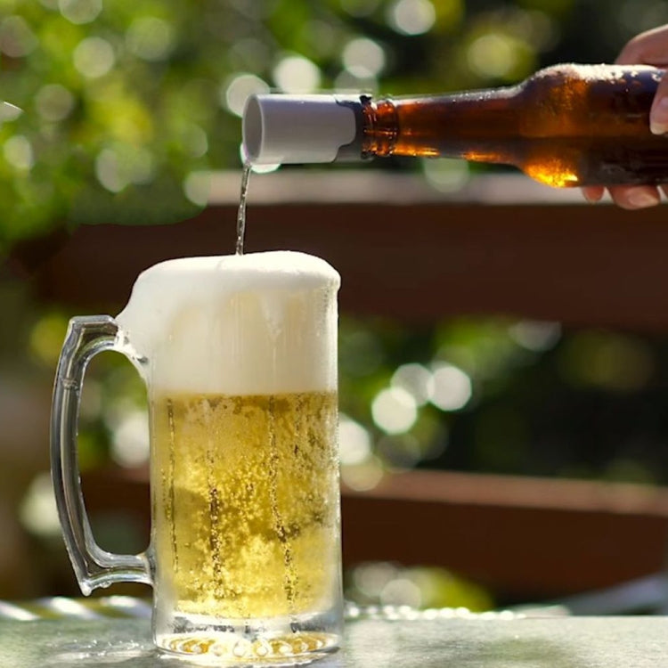 4 PCS 226 Home Wine Beer Portable Bubbler Bar Beer Foamer