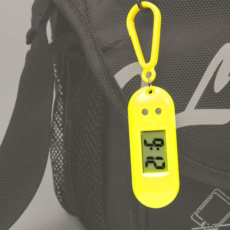 20 PCS Y01 Student Exam Electronic Watch Backpack Hanging Watch with Keychain, Random Color Delivery, Style: Round Sleek