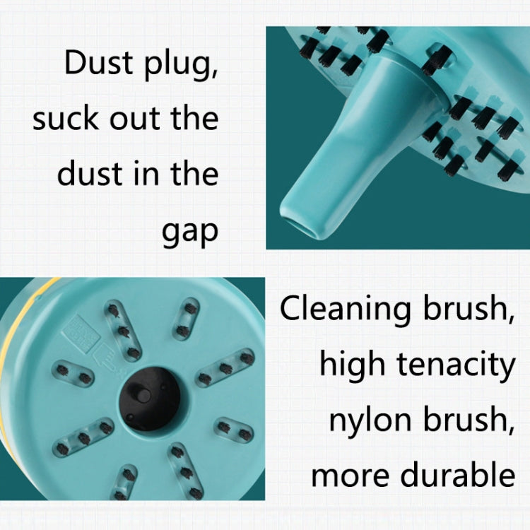 Desktop Vacuum Cleaner Eraser Keyboard Cleaner USB Child Automatic Dust Removal Machine(White)