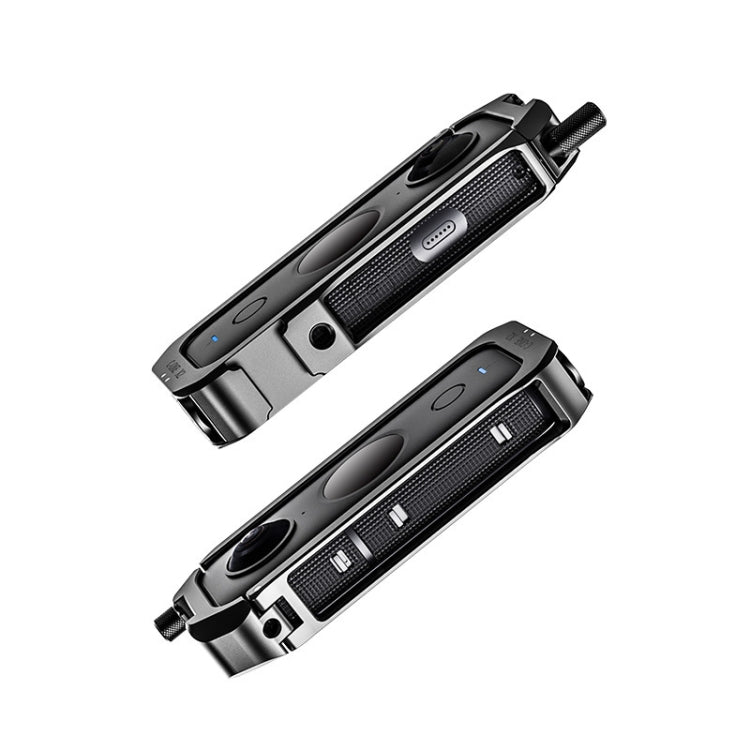 Ulanzi 360 One X 2 Metal Camera Vertical Cage Protection Frame with Cold Shoe for Insta360 One X-2