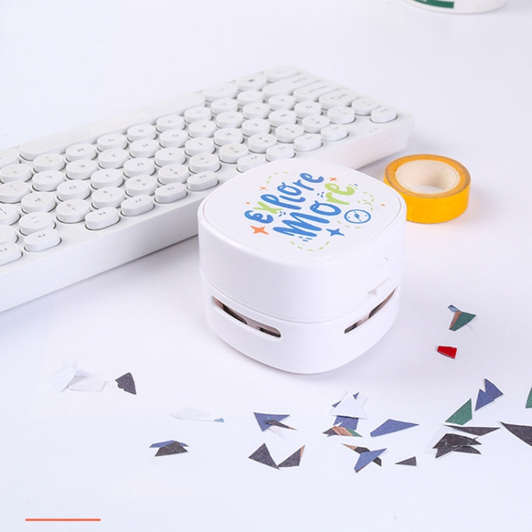 YF19-470 Student Portable Desktop Vacuum Cleaner Children Mini Handheld Keyboard Cleaner