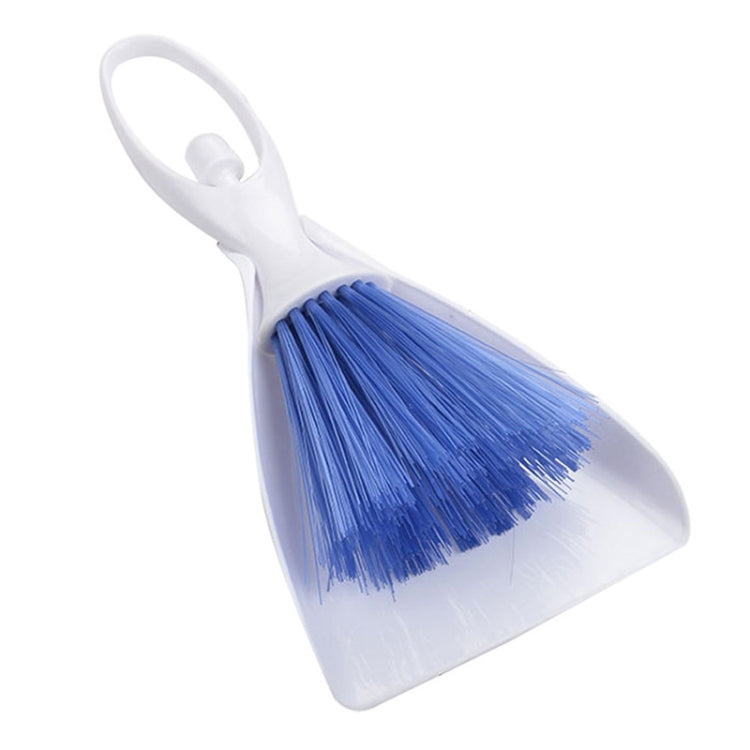 10 Sets Multifunctional Cleaning Brush Car Air-Conditioning Air Outlet Instrument Panel Brush Computer Keyboard Brush(Blue)