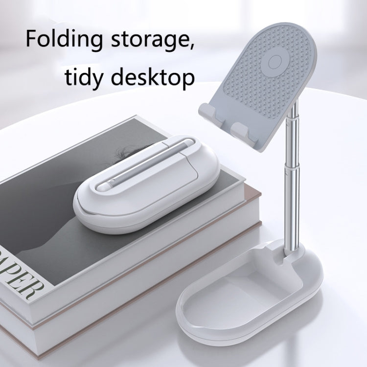 Phone Tablet Desktop Bedside Adjustable Lifting Folding Storage Bracket