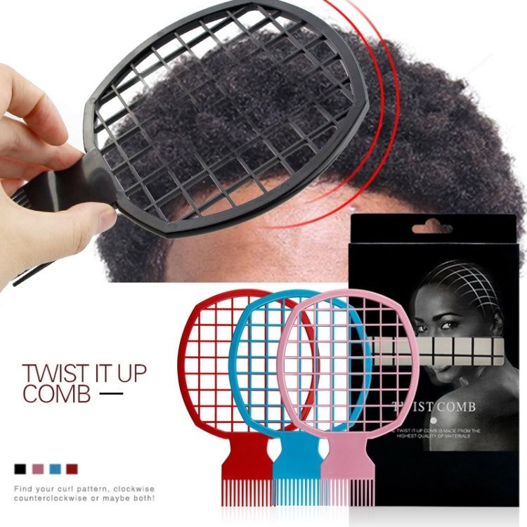 3 PCS Men Curly Hair Comb Afro Dirty Braid Hair Comb