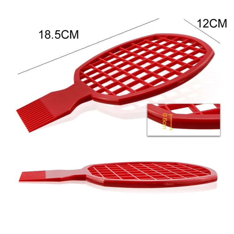3 PCS Men Curly Hair Comb Afro Dirty Braid Hair Comb